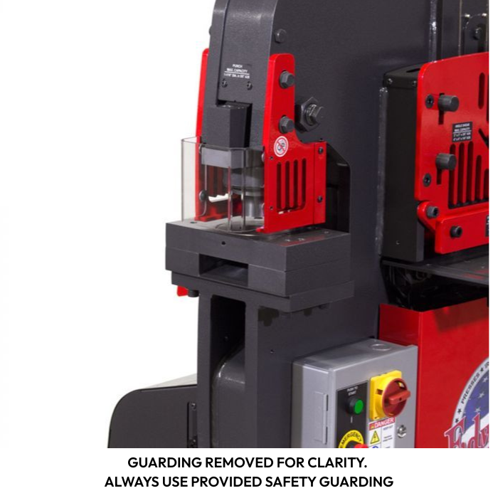 Edwards Ironworkers Angle Notcher 40T, 50T, 55T, 60T Ironworkers AC0125-1