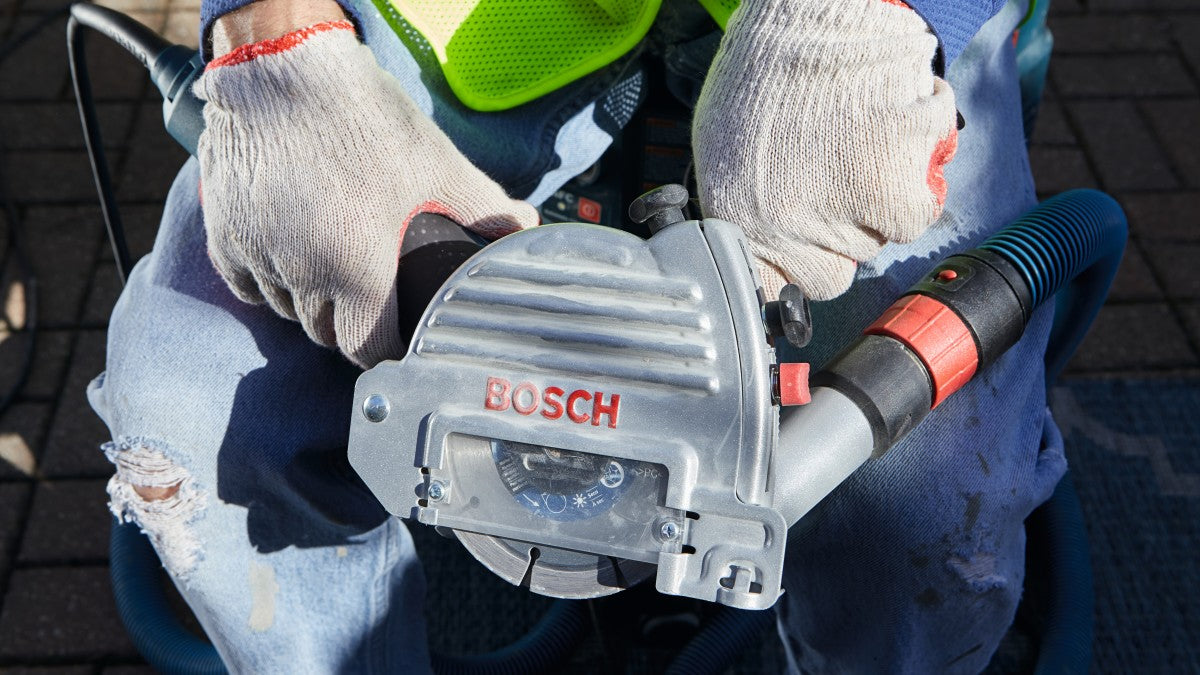 Bosch 5 in. Tuckpoint Grinder