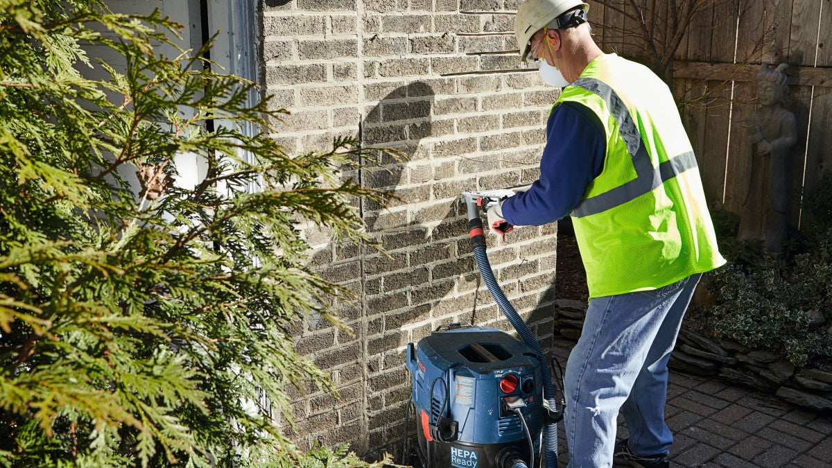 Bosch 5 in. Tuckpoint Grinder