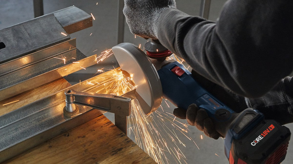 Bosch 18V 5-6 in. Angle Grinder