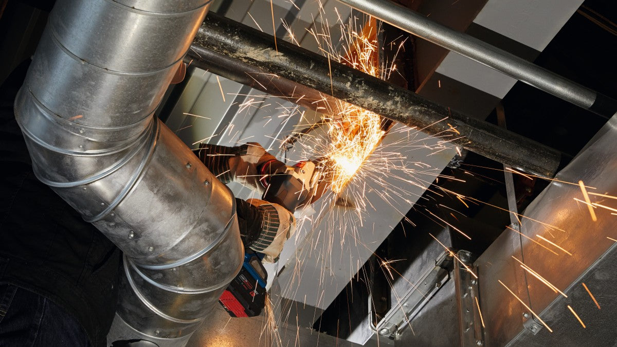 Bosch 18V 5-6 in. Angle Grinder