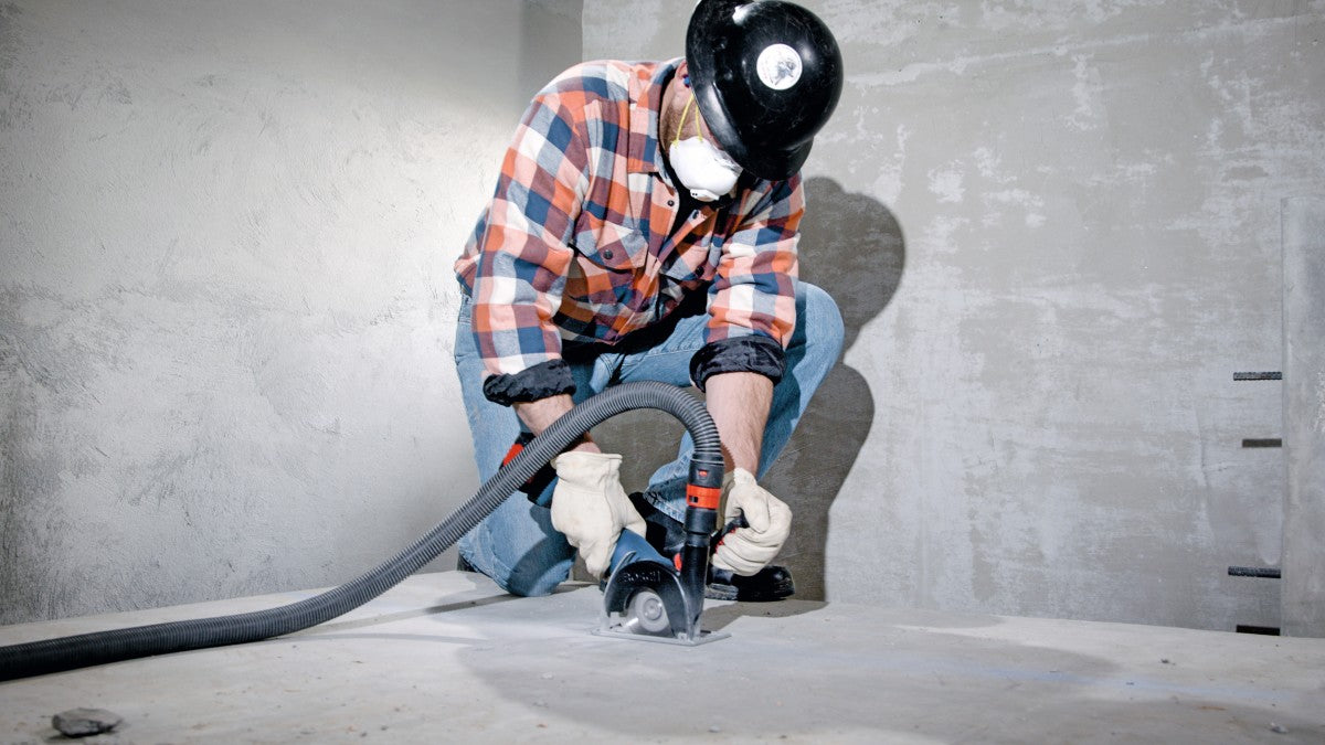 Bosch 18V 5-6 in. Angle Grinder