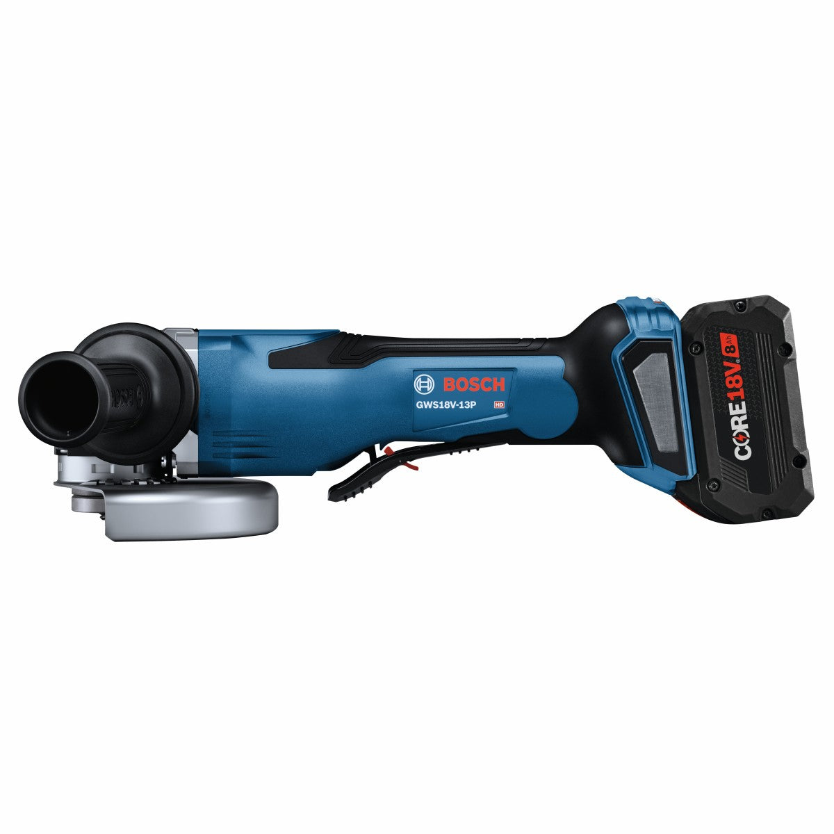 Bosch 18V Profactor 5-6" Paddle Switch Angle Grinder GWS18V-13PB14