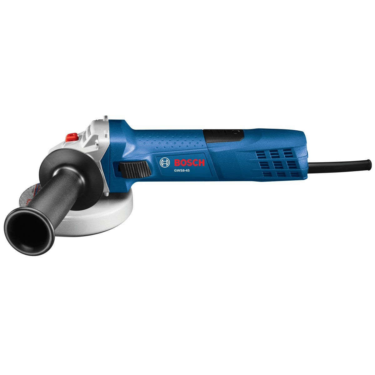 Bosch 4-1/2" Angle Grinder w/ Lock-on Slide Switch, 7.5A GWS8-45