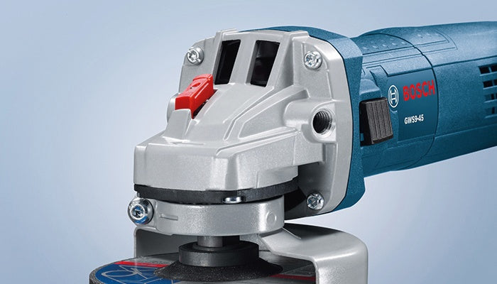 Bosch 4-1/2" Angle Grinder w/ Lock-on Slide Switch, 8.5A GWS9-45