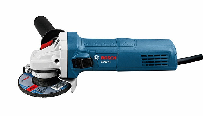 Bosch 4-1/2" Angle Grinder w/ Lock-on Slide Switch, 8.5A GWS9-45