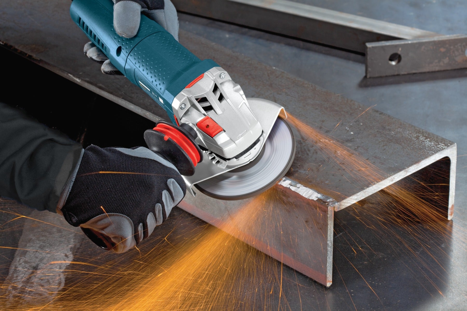 Bosch 5" Angle Grinder w/ Lock-on Paddle Switch, 13A GWS13-50P