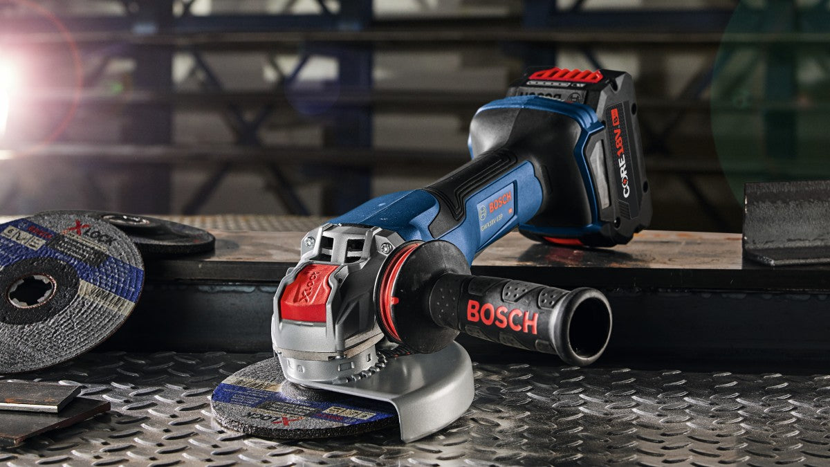 Bosch 18V Profactor 5-6" X-Lock Paddle Switch Angle Grinder GWX18V-13PB14