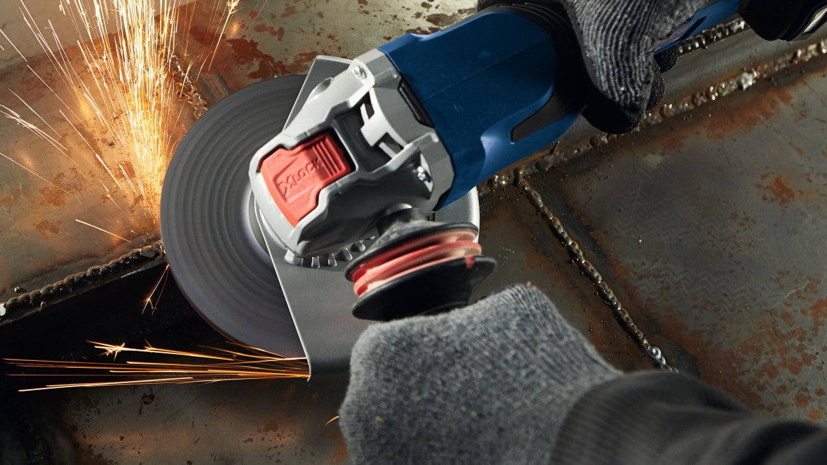 Bosch 18V X-LOCK 5 – 6 In. Angle Grinder