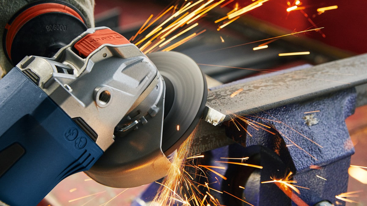 Bosch 18V Profactor 5-6" X-Lock Paddle Switch Angle Grinder GWX18V-13PB14