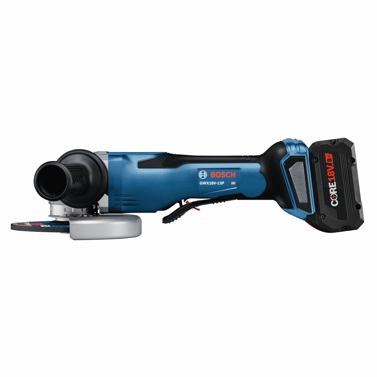 Bosch 18V Profactor 5-6" X-Lock Paddle Switch Angle Grinder GWX18V-13PB14
