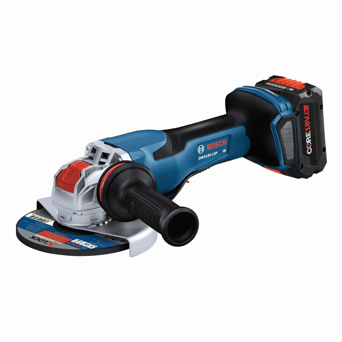 Bosch 18V Profactor 5-6" X-Lock Paddle Switch Angle Grinder GWX18V-13PB14