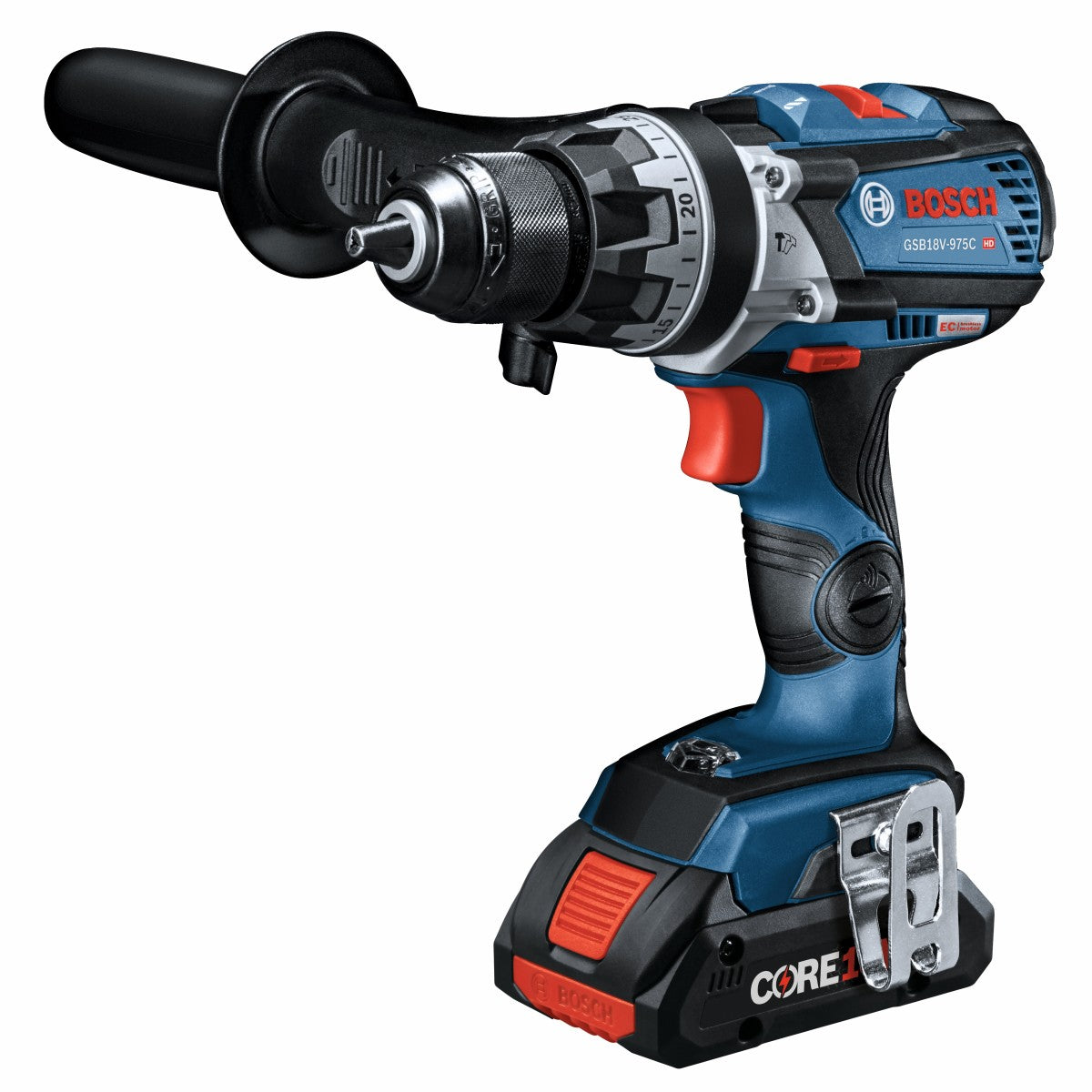 Bosch 18V 2-Tool Combo Kit w/ Driver, Hammer Drill, 2 Batteries GXL18V-227B25