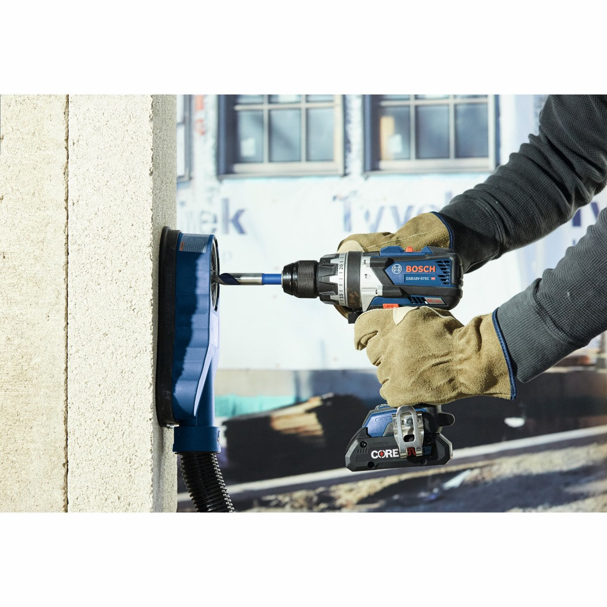 Bosch 18V 2-Tool Combo Kit w/ Driver, Hammer Drill, 2 Batteries GXL18V-227B25