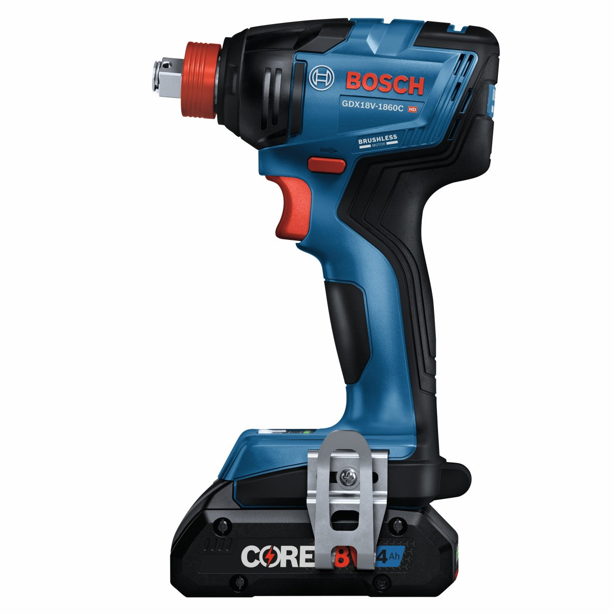 1/4 In. and 1/2 In.  Bit/Socket Impact Driver/Wrench