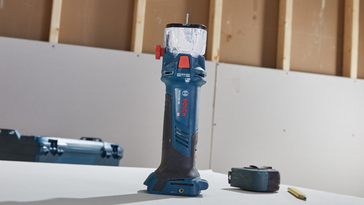 Bosch 2-Tool Combo Kit w/ Screwgun, Cutout Tool, 2 Batteries GXL18V-291B25