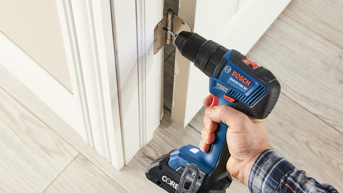 Bosch 18V 4-Tool Combo Kit w/ Hammer Drill, Impact Driver, Circular Saw, Light & 2 Batteries GXL18V-497B23