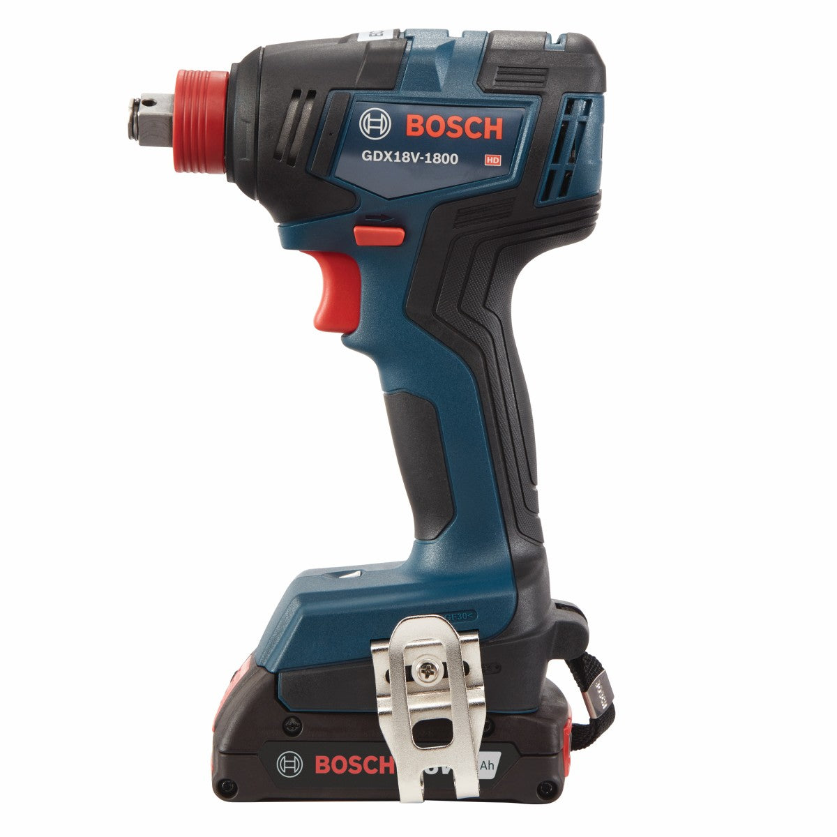 Bosch 18V 4-Tool Combo Kit w/ Hammer Drill, Impact Driver, Circular Saw, Light & 2 Batteries GXL18V-497B23