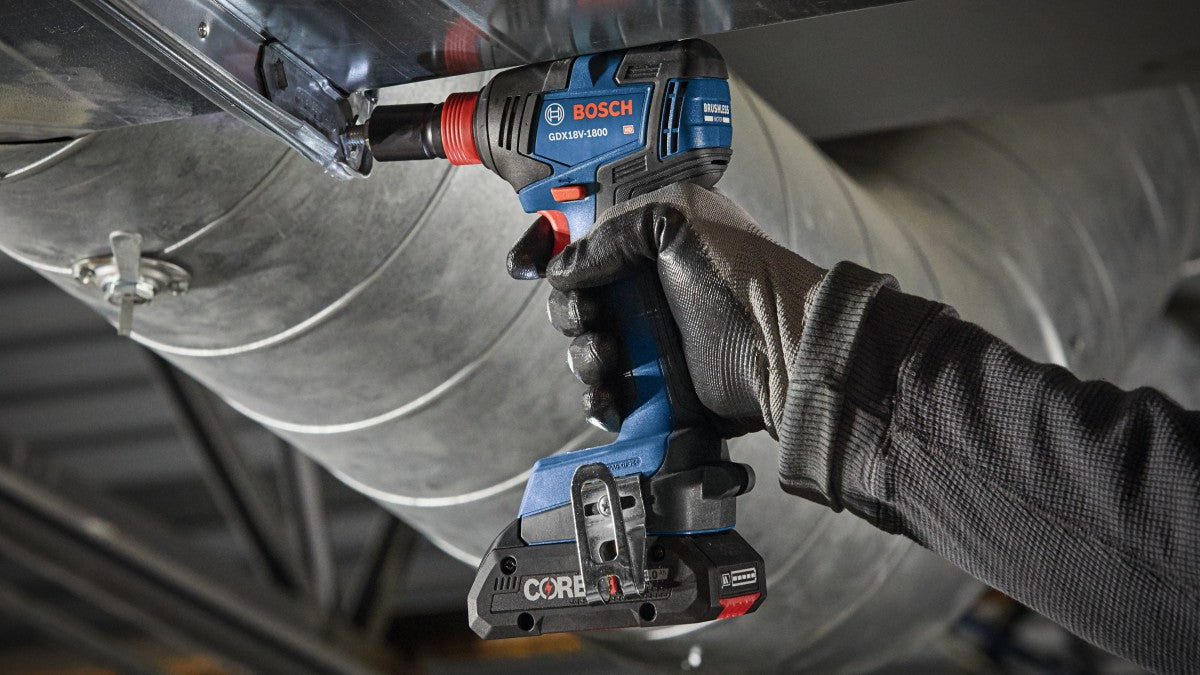 Bosch two-in-one cordless impact driver/wrench