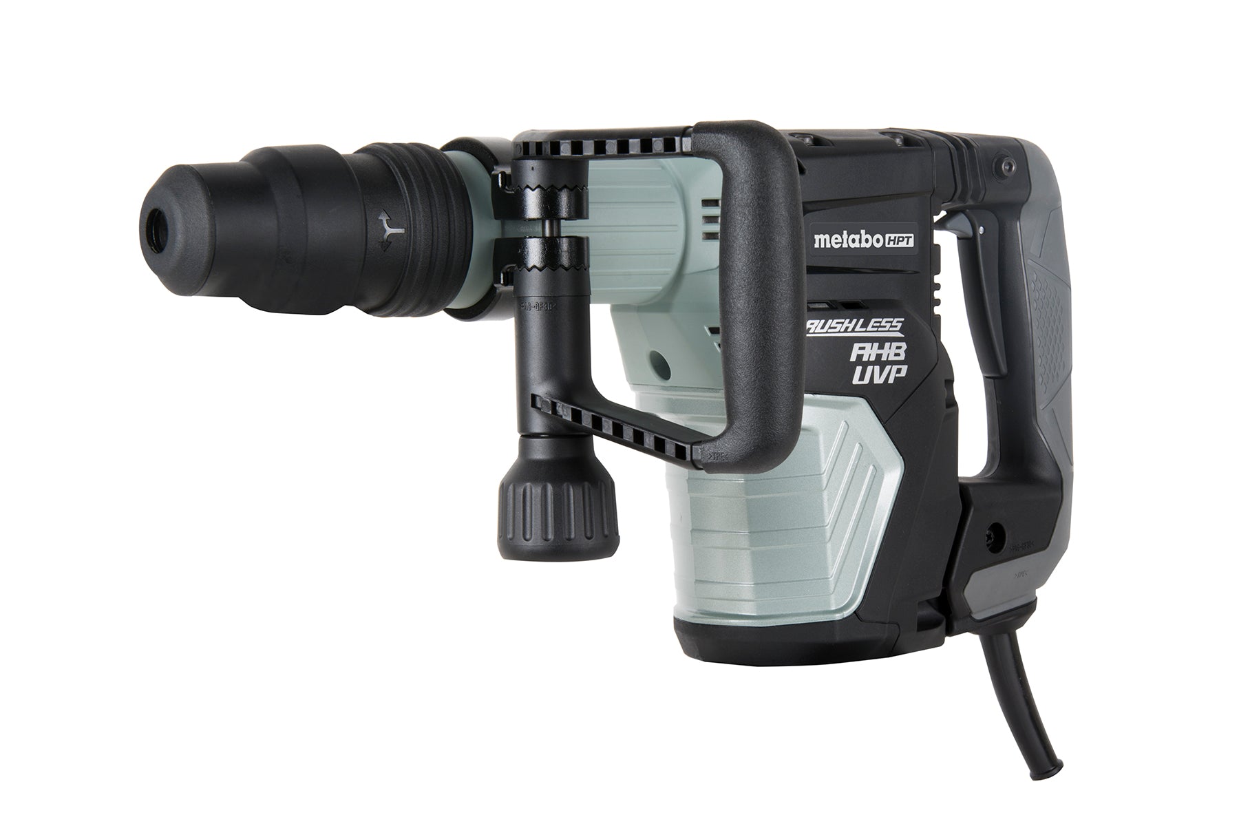 Metabo SDS Max Demolition Hammer w/ Aluminum Housing & Vibration Protection, 9.9 ft-lbs H45MEYM