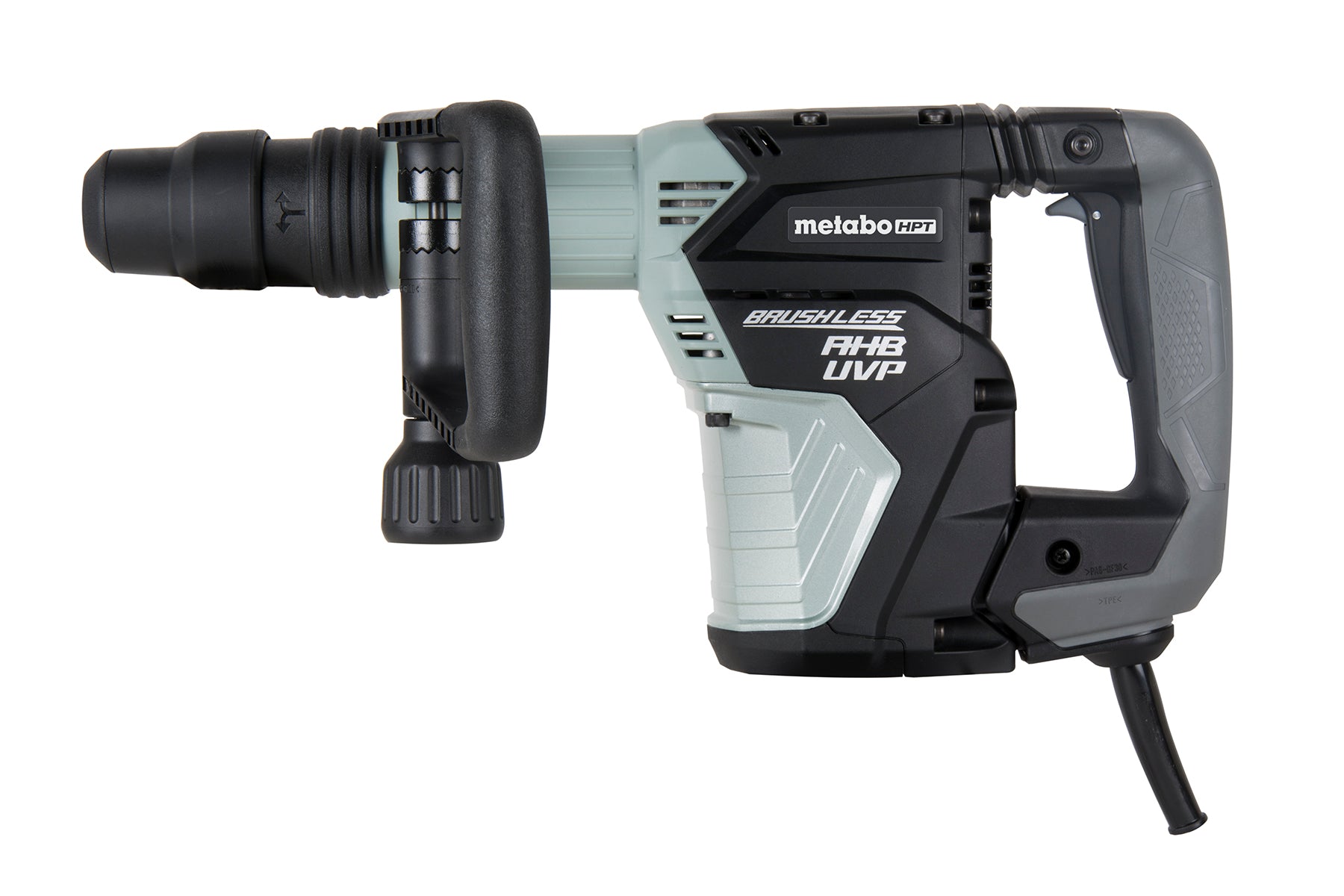Metabo HPT SDS Max Demolition Hammer with Aluminum Housing Body & User Vibration Protection