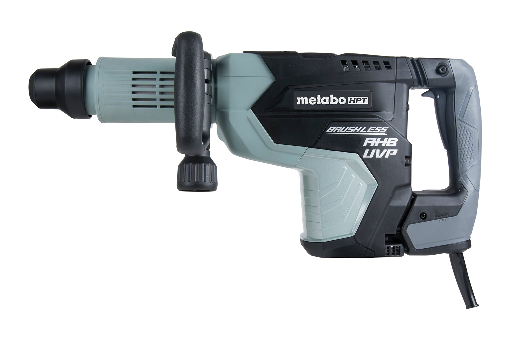 Metabo SDS Max Demolition Hammer w/ Aluminum Housing & Vibration Protection, 19.5 ft-lbs H60MEYM