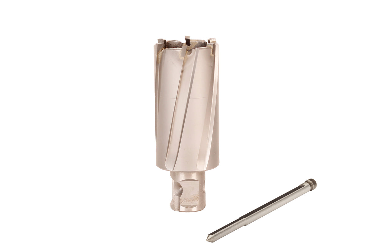 Fein Slugger 1-1/8" x 2" DOC Carbide Tipped Annular Cutter, 3/4" Universal Shank 63135286133