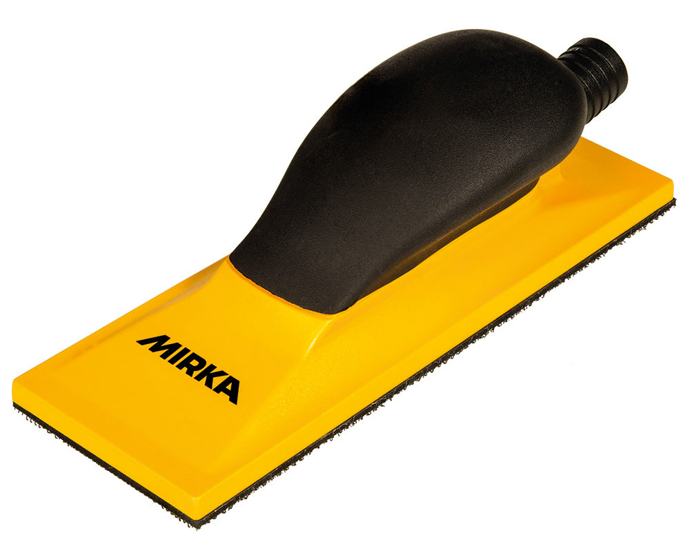 Mirka 2-3/4 x 8 in. 22 Hole Grip Hand Sanding Block MVHB38