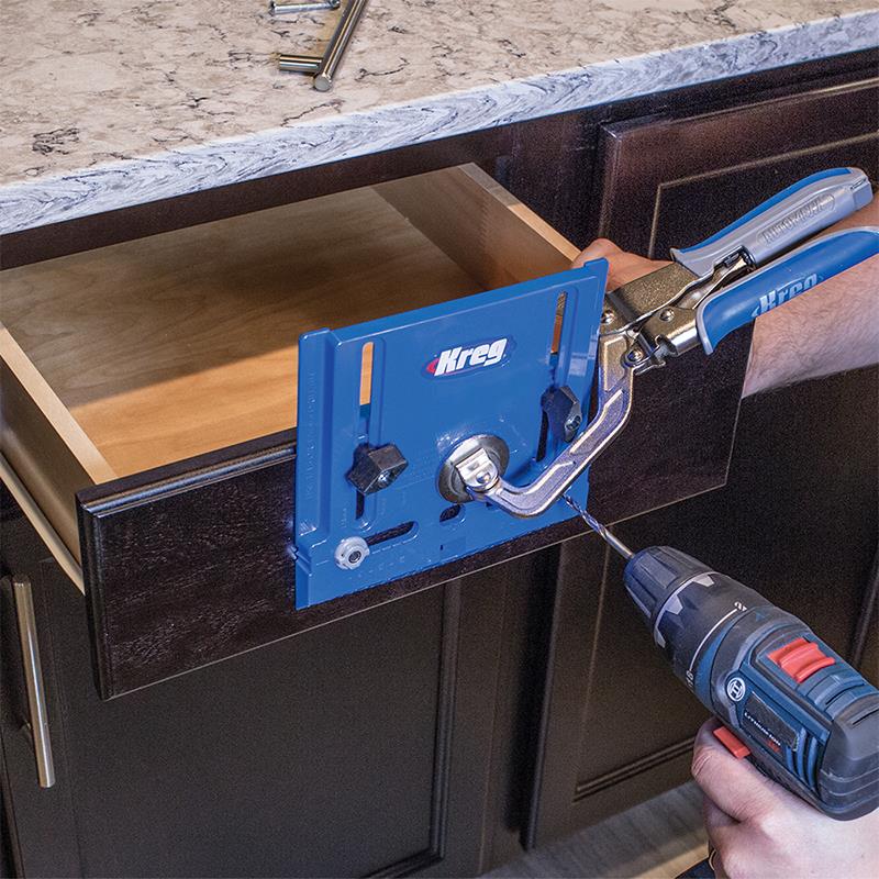 Kreg Cabinet Hardware Jig KHI-PULL