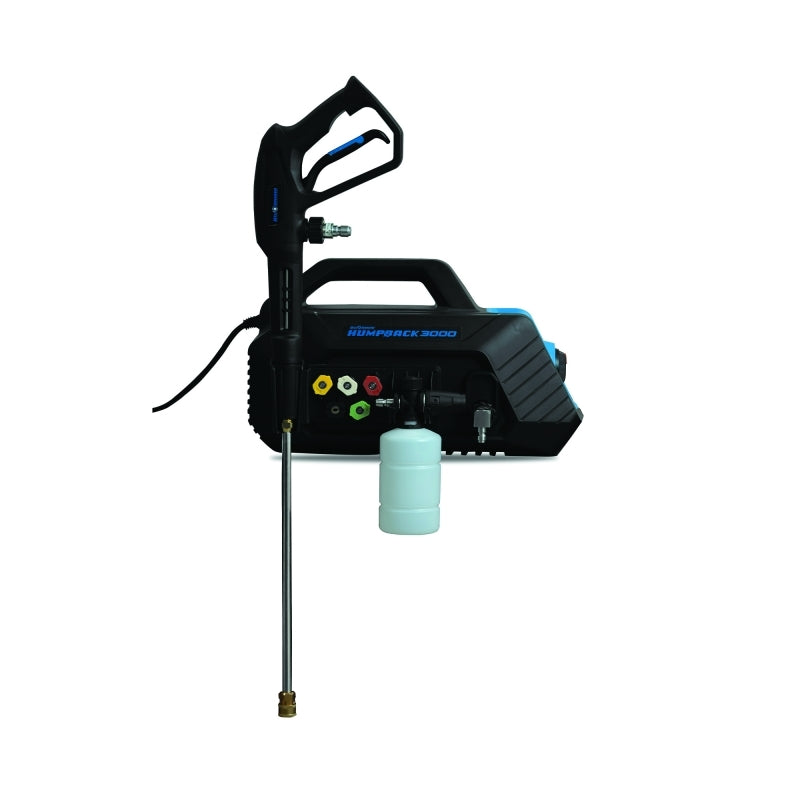 Blubird Blu Shield HumpBack 3000 PSI Pressure Washer System 120V w/ 3/4" x 15' Inlet Hose HB3000+IH