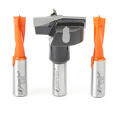 Amana Tool 3 pc EURO Hinge Boring Set HBM-102