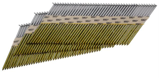 Senco .120 X 3-1/4in 34dg Smooth Shank Paper Tape Collated Nails HC28APBX
