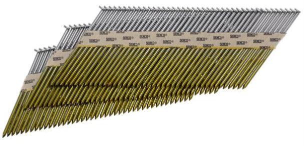 Senco .120 x 3in 34dg Smooth Shank Paper Tape Collated Nails HC27ASBX