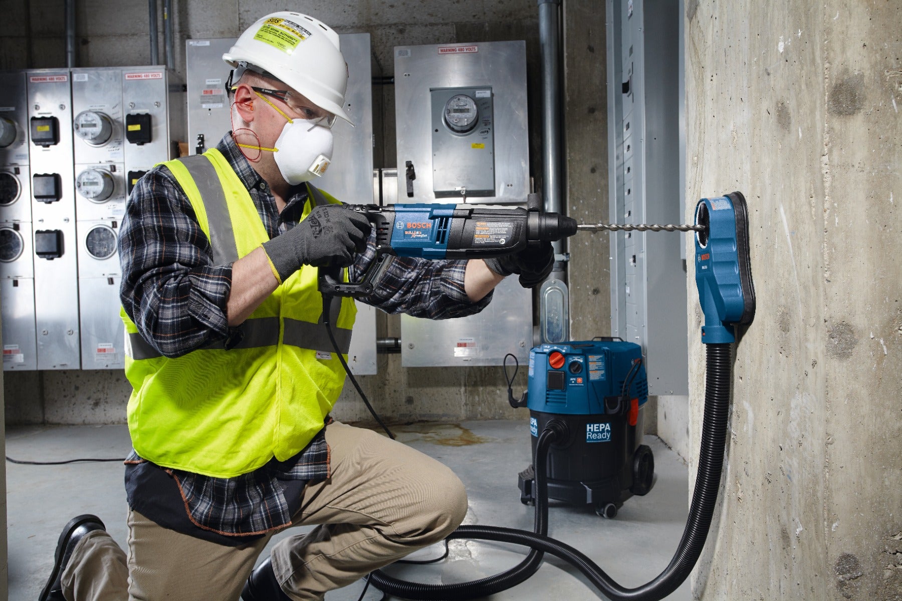 Bosch 7/8 x 16 x 18" SDSplus Carbide Rotary Hammer Drill Bit HCFC2247