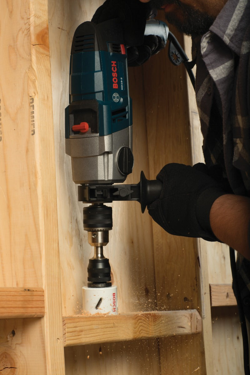 Bosch 1/2" 2-Speed Hammer Drill, 8.5A HD18-2