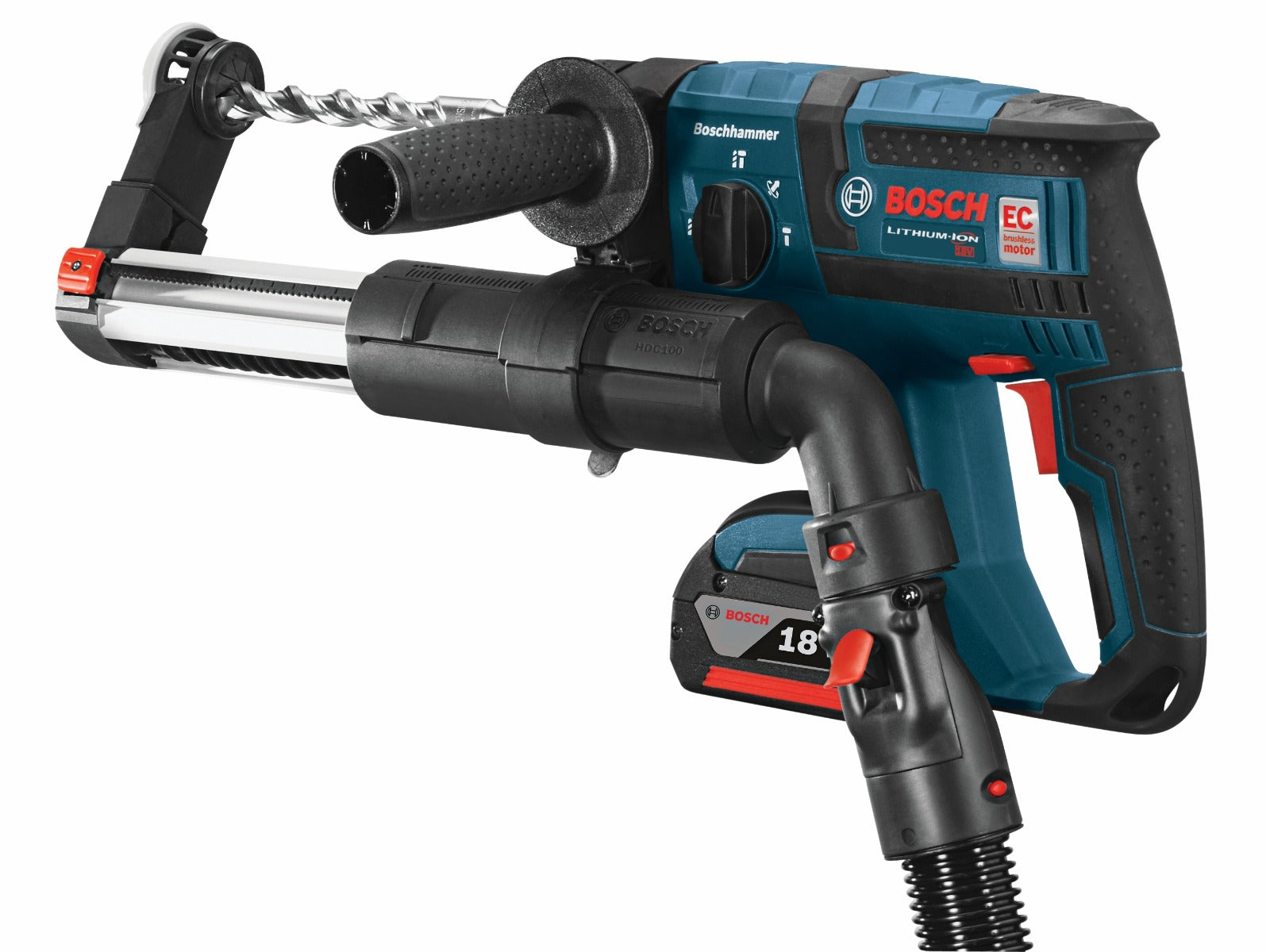 Bosch SDSplus Dust Collection Attachment (Drill & Chip) HDC100