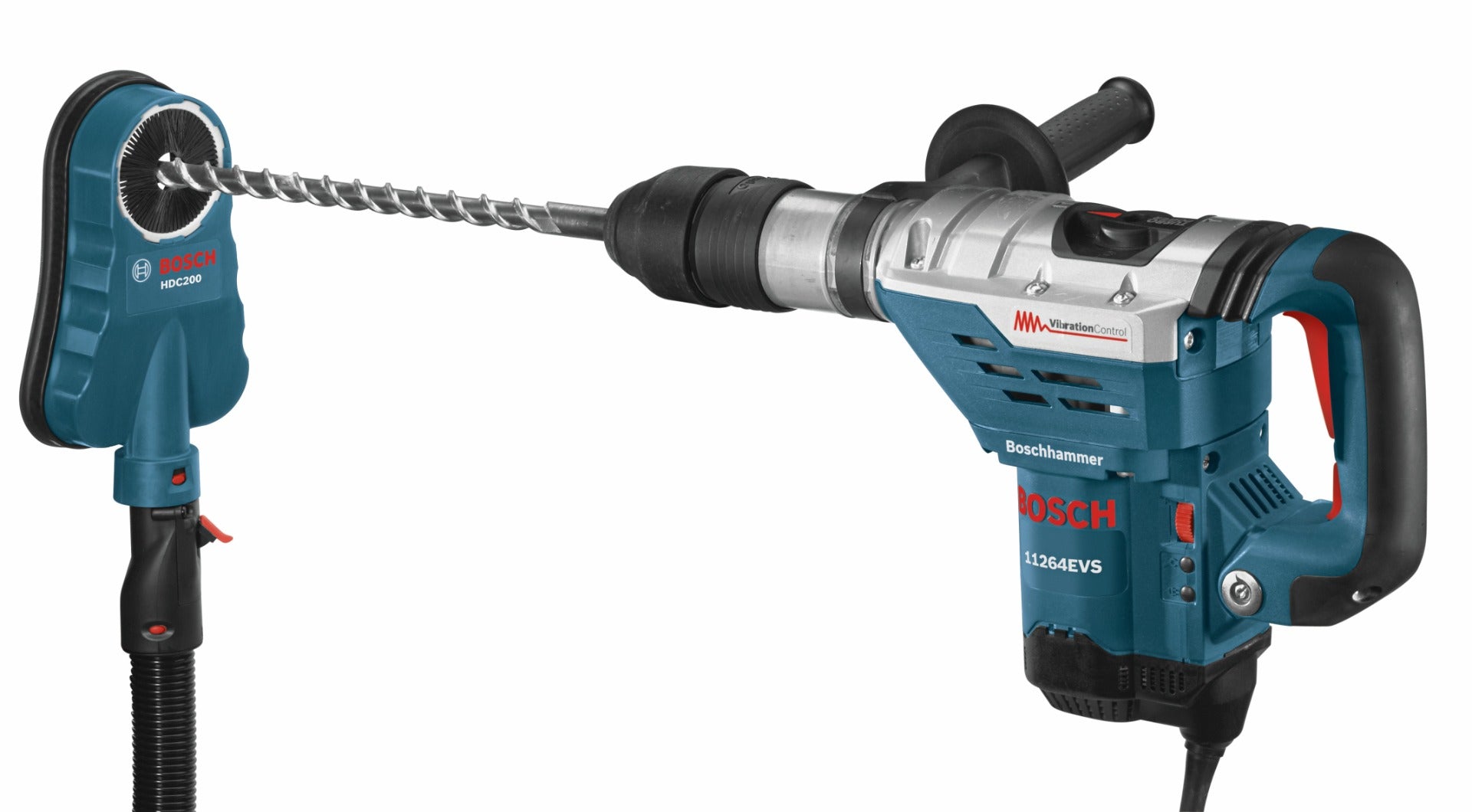 Bosch SDSmax Drilling Dust Collection Attachment HDC200