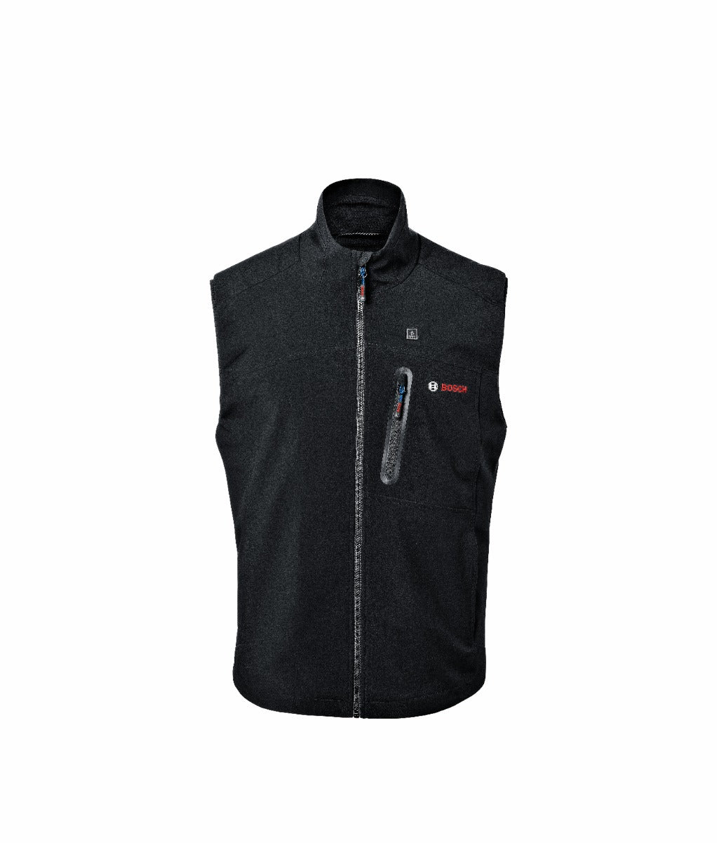 Bosch 12V Max Heated Vest Kit w/ 2.0 Battery, Charger L GHV12V-20LN12