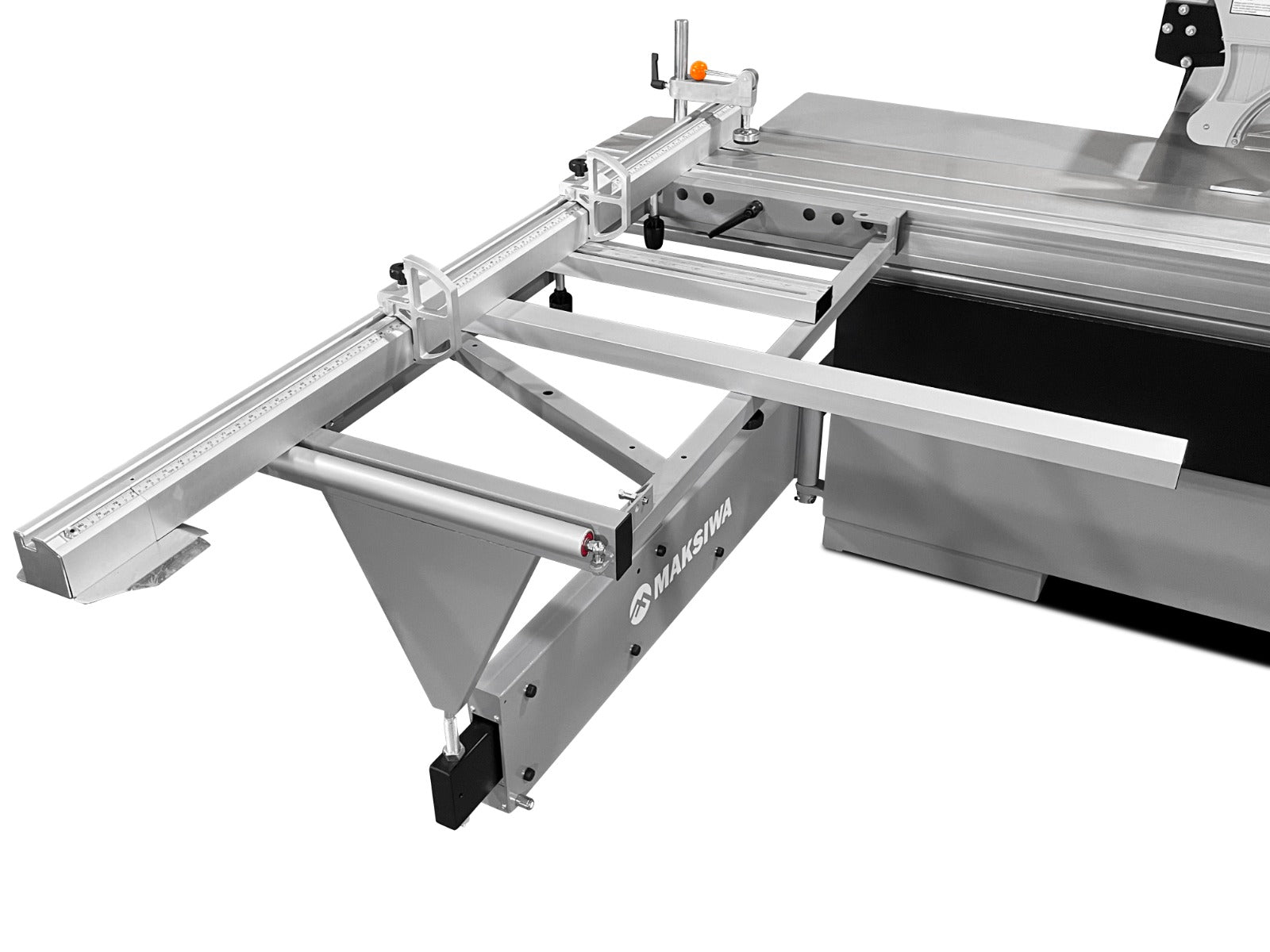 Maksiwa PLATINUM Sliding Panel Saw, 3 Phase, 7.5HP, 220V BMP.3200.IR PLATINUM