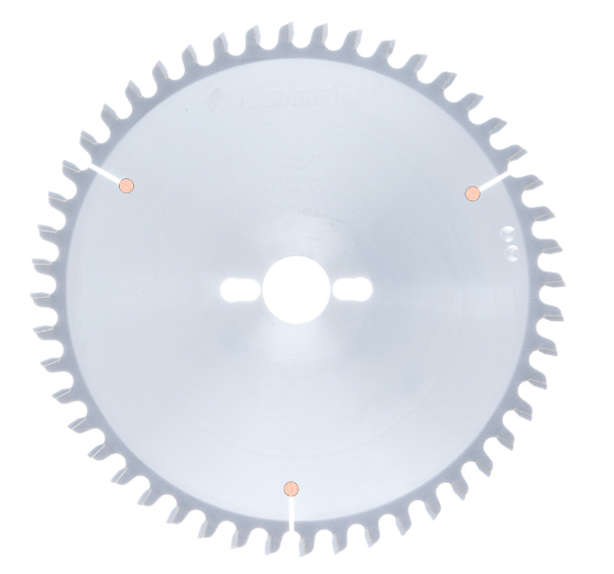 Amana Tool 10 in /48T Hollow Ground Blade HG10480-30