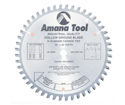 Amana Tool 10 in /48T Hollow Ground Blade HG10480