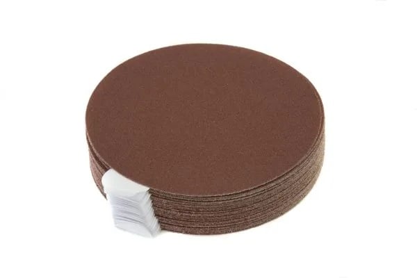 Mirka Hiolit JCA2A0 5 in. 60G PSA Disc w/Tab, Qty 50 5B-332-060