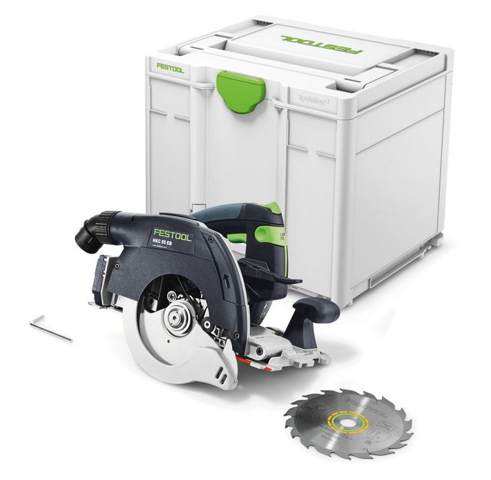 Festool Cordless Track Saw HKC 55 Basic 576164