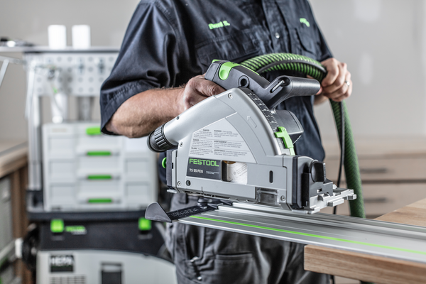 Festool Plunge Cut Track Saw TS 55 FEQ-F-Plus 576708