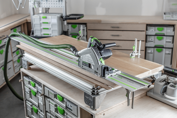 Festool Plunge Cut Track Saw TS 55 FEQ-F-Plus 576708