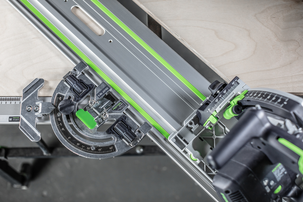 Festool Guiderail Angle stop