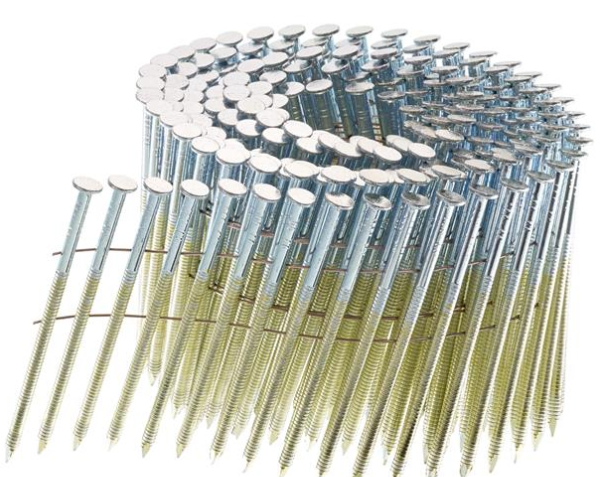 Senco .113 x 2-3/8inFRH SS 15dg Ring Shank Coil Nails GL24AGBF