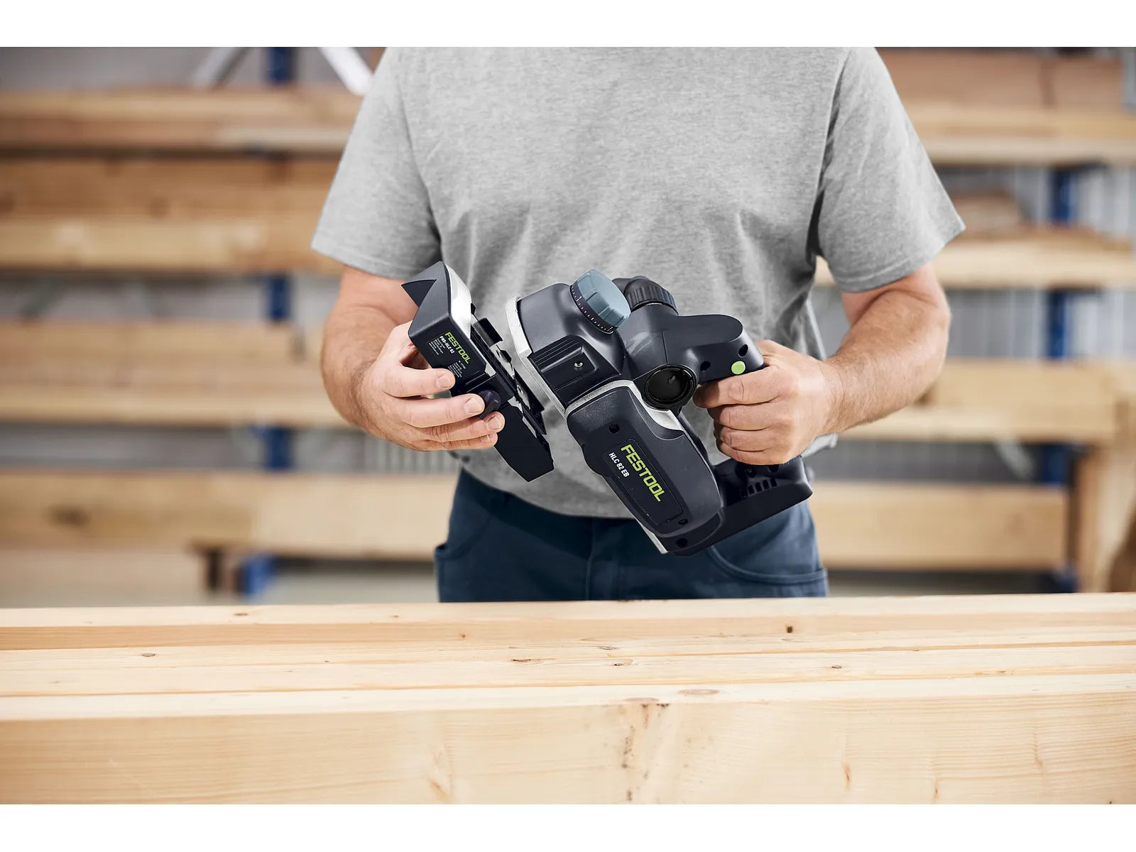 Festool Chamfer Guide Base Adapter for HLC 82 Cordless Planer 577989