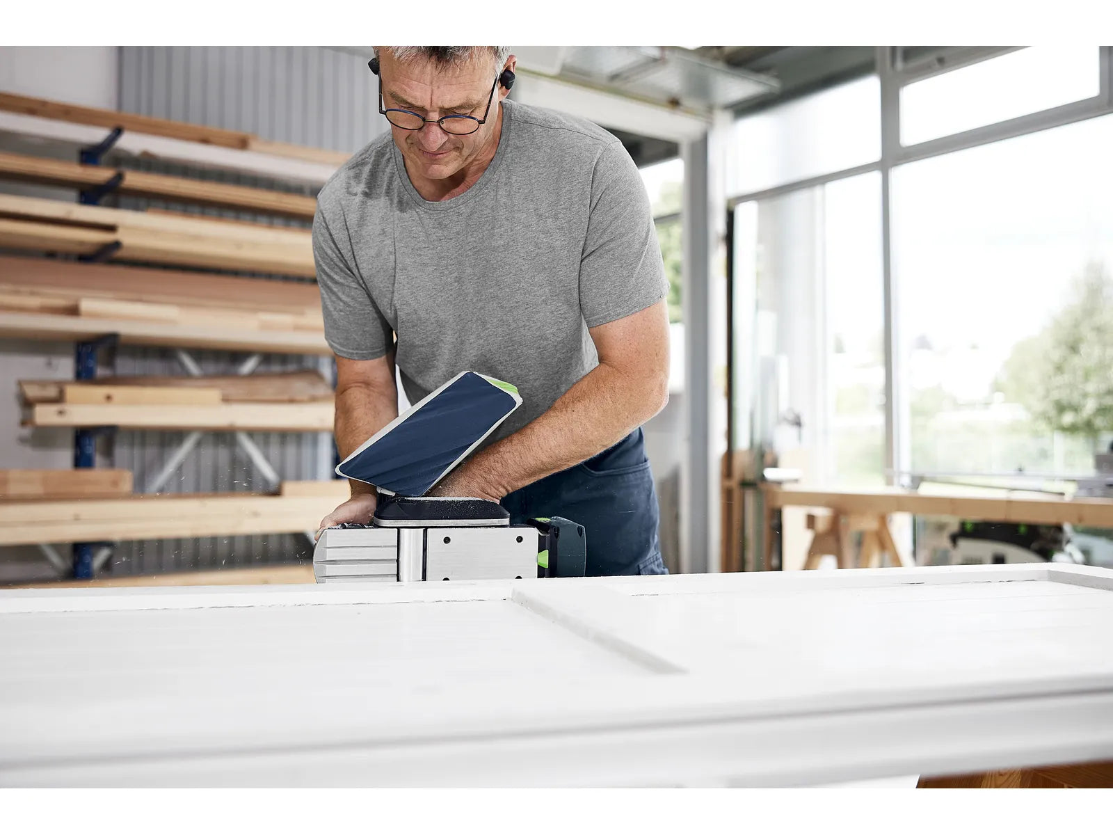 Festool Adjustable Parallel Side Fence for HLC 82 Cordless Planer and EHL 65 578105