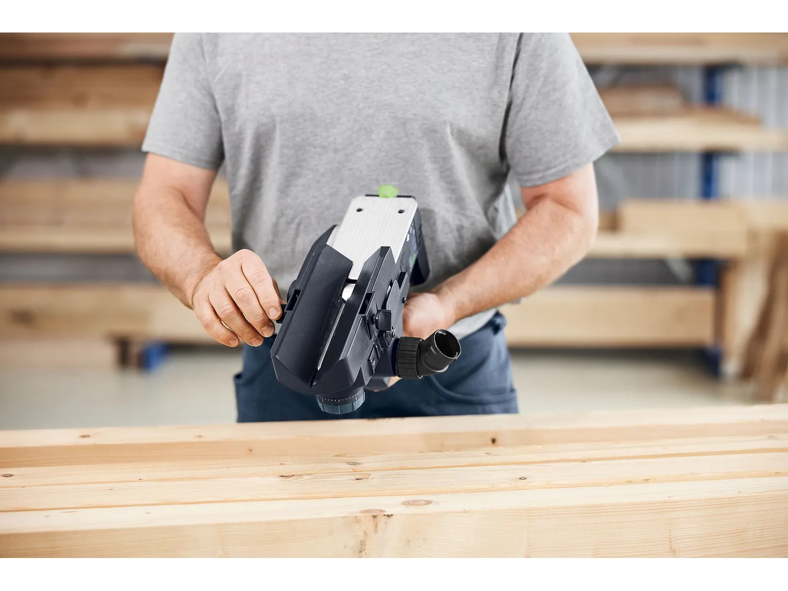 Festool Chamfer Guide Base Adapter for HLC 82 Cordless Planer 577989